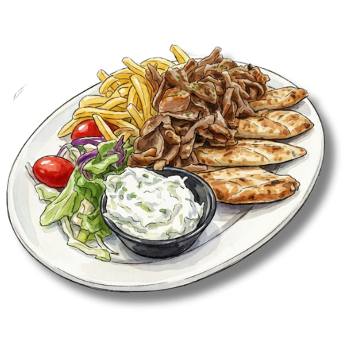 Cooked and Meat Dishes