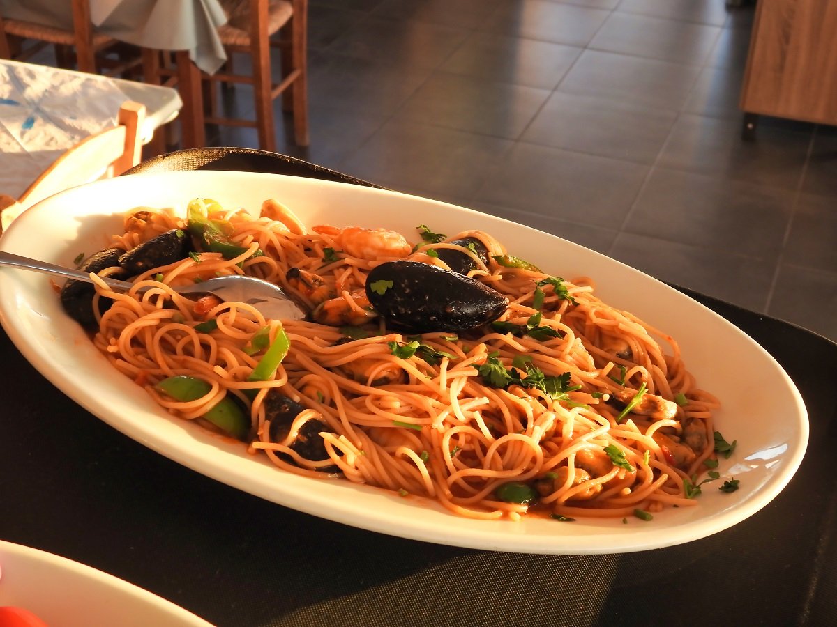 Photo Gallery enjoy our best seafood spaghetti