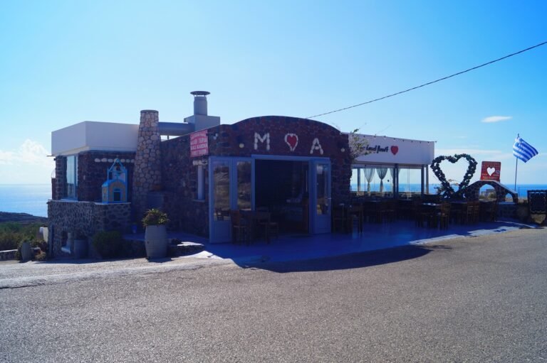 Our Restaurant our restaurant in akrotiri