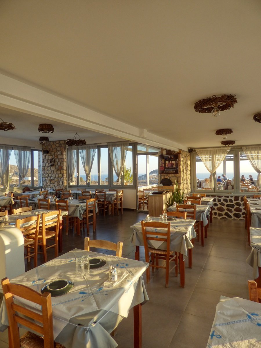Photo Gallery our family friendly restaurant in santorini