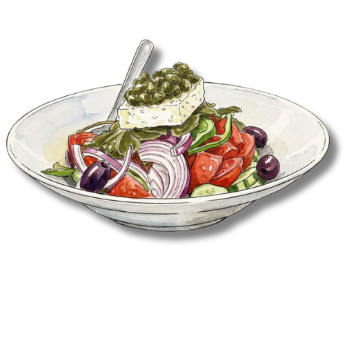 salads and appetizers