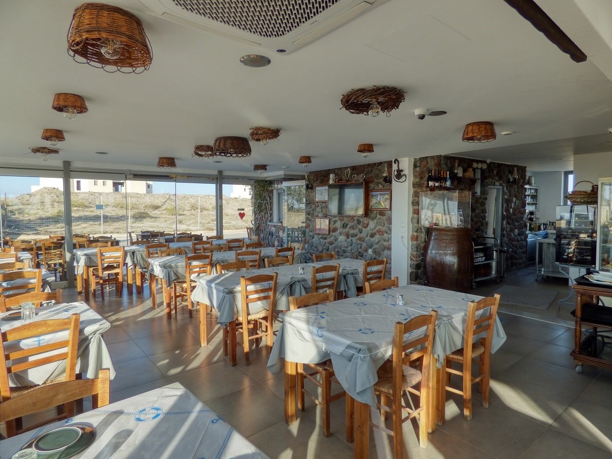 Photo Gallery the good heart is the place to eat good local food in akrotiri santorini