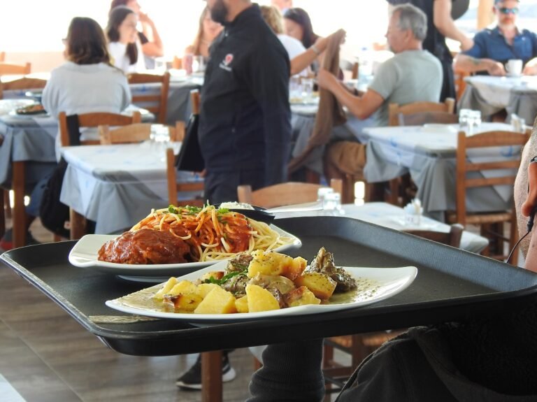 Our Restaurant traditional local food by anna good heart santorini