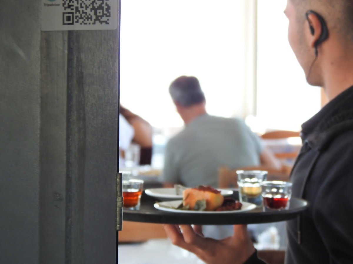 Photo Gallery we serve local greek food and our own wines.