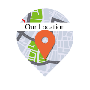 Our Location in Akrotiri Santorini